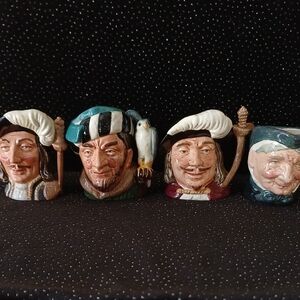 Royal Doulton Mini Characater Jugs